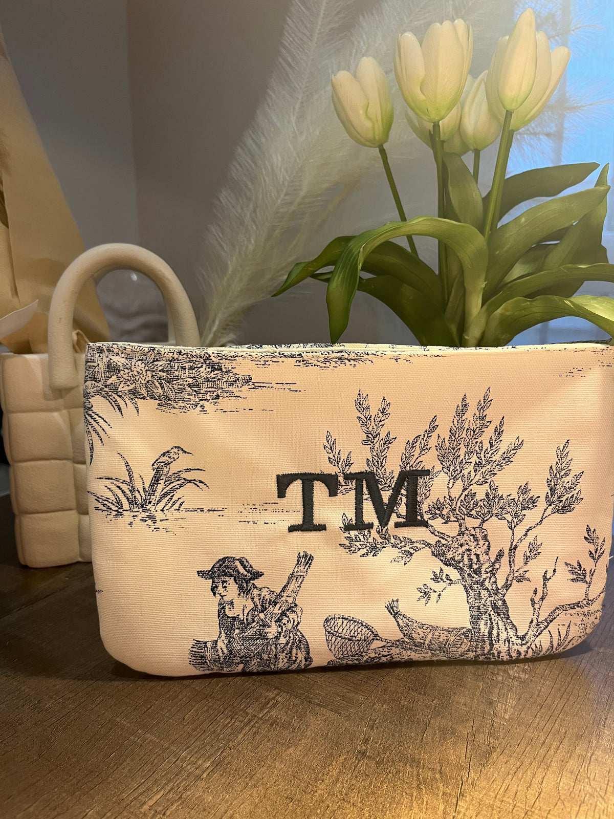 Trousse de toilette couture