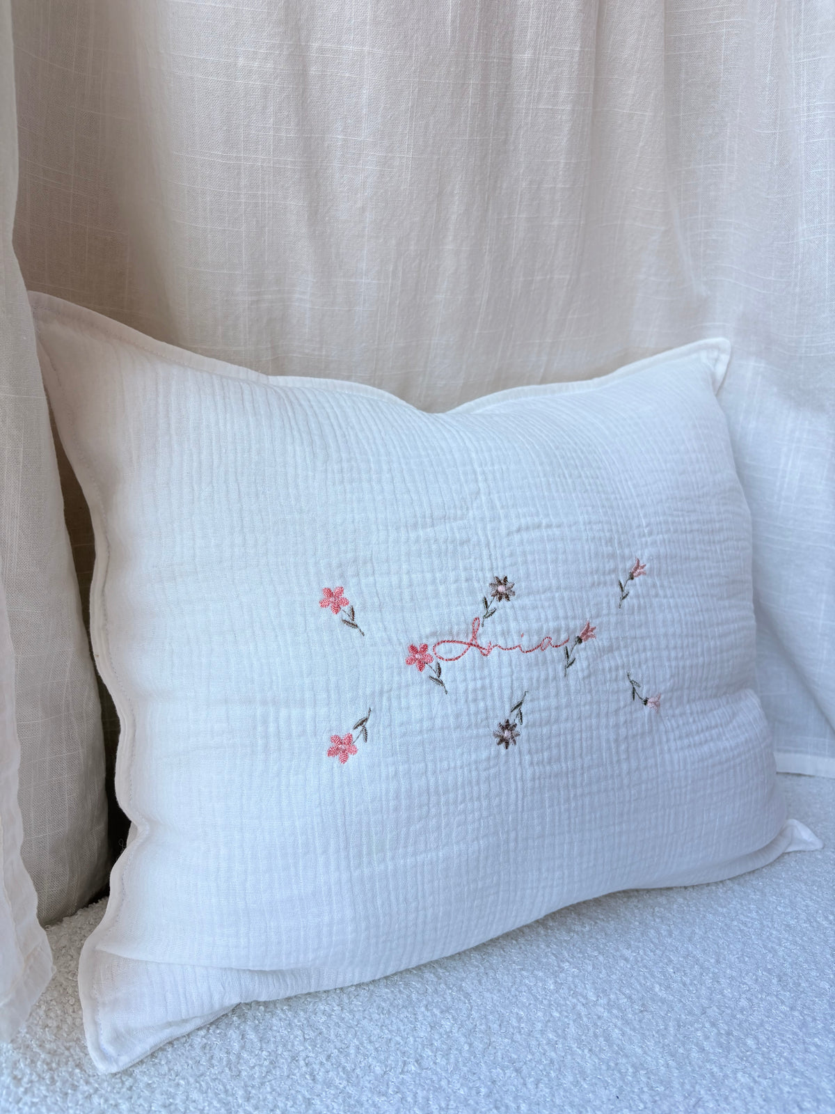Coussin couture