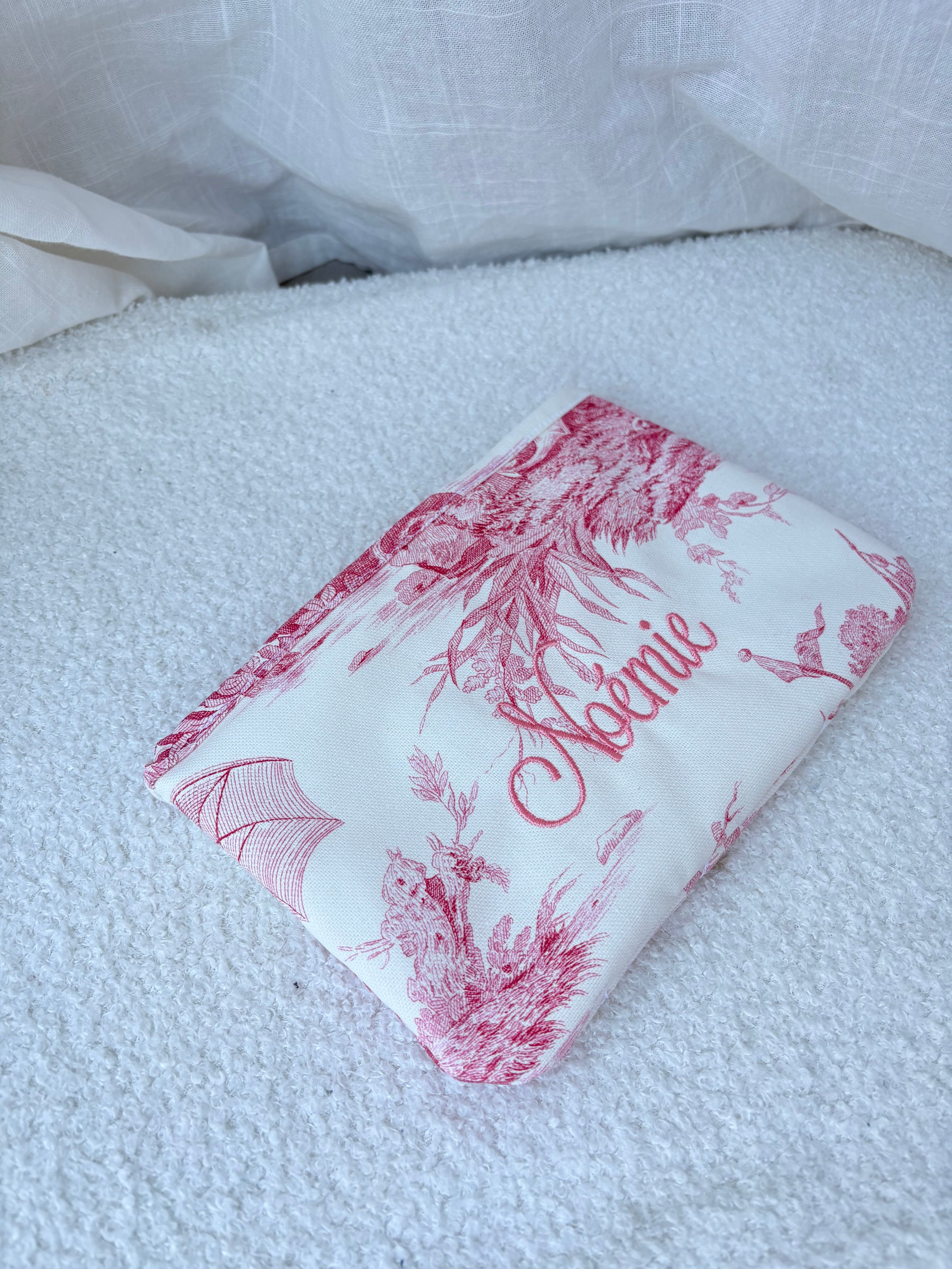 Trousse de toilette couture