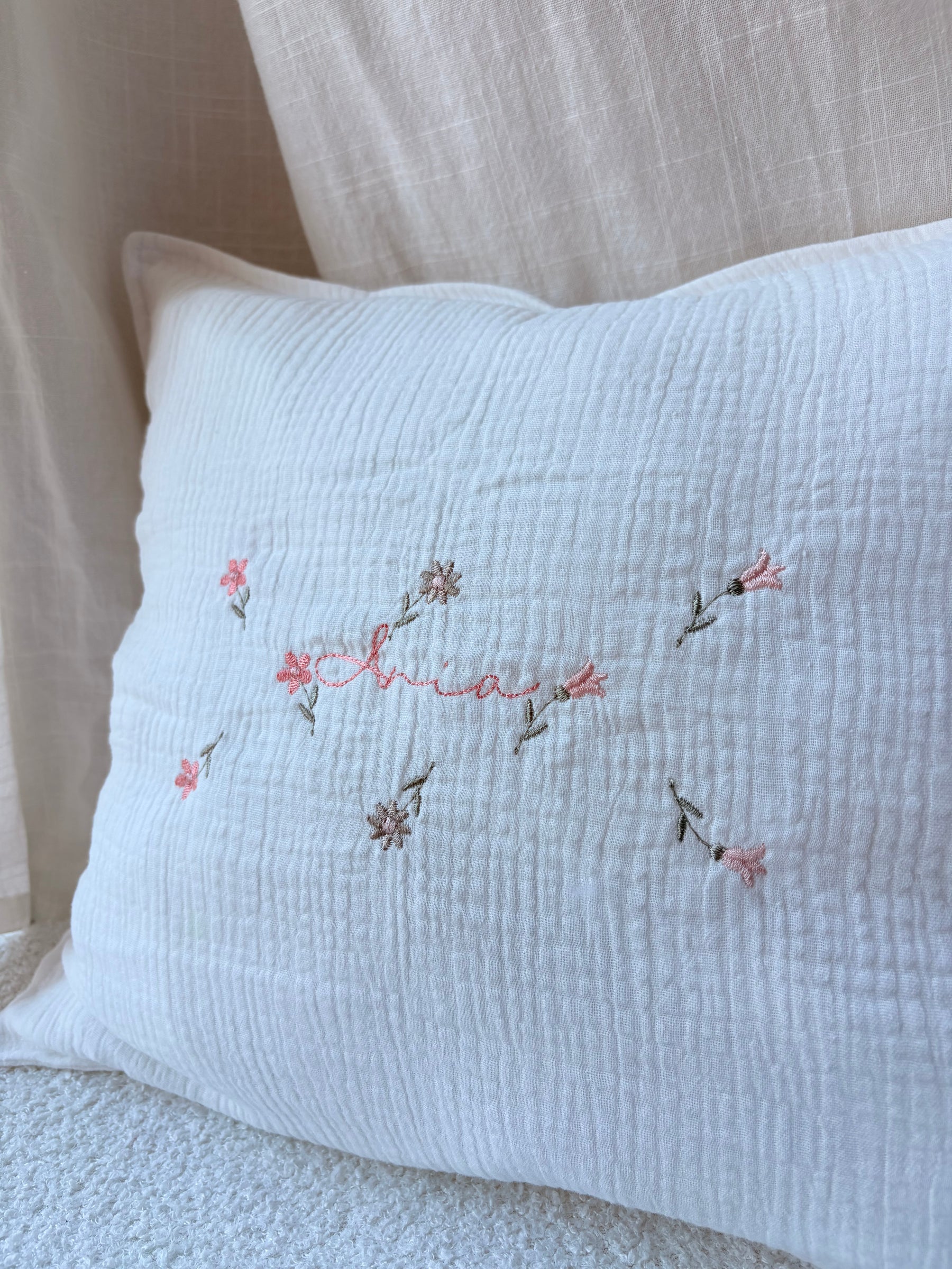 Coussin couture