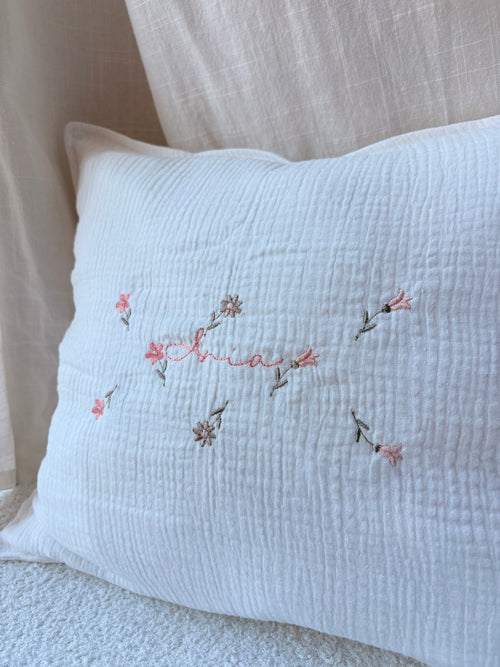 Coussin couture